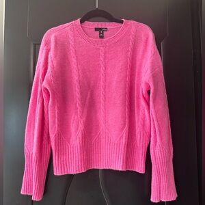 Aqua Cashmere Sweater Pink